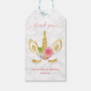 Search for unicorn gift tags White