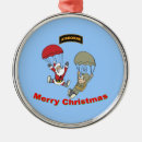 Search for airborne christmas tree decorations Military