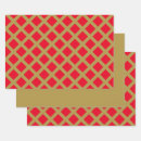Search for lattice wrapping paper Gold