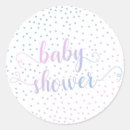 Search for blue pink stickers Typography