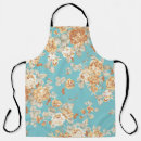 Search for antique flower design aprons Background
