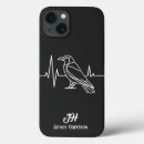Search for black crows iphone cases Gothic