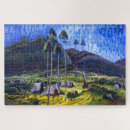 Search for famous paintings puzzles Landscape