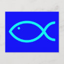 Search for fishes postcards Jesus