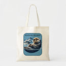 Search for sea otter tote bags Alaska