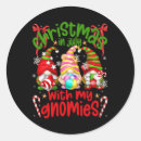 Search for gnomies stickers Christmas tree