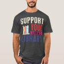 Search for support your library tshirts Vintage
