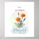 Search for marigold posters Floral