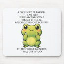 Search for funny frog mouse mats Kids