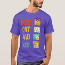 Search for best cat dad ever tshirts Feline