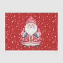 Search for santa claus tissue paper Christmas trees