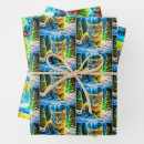 Search for kitten christmas wrapping paper Festive