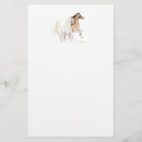 Search for horse stationery paper Riding