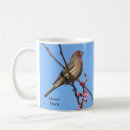 Search for finches mugs House finch