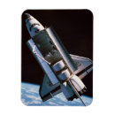 Search for shuttle magnets Space exploration