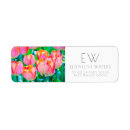 Search for tulips return address labels Flower