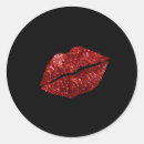 Search for red kissing lips stickers Lip gloss