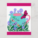 Search for papillons postcards Drawing