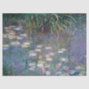 Search for claude monet tissue paper French