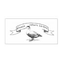 Search for pleasing business stationery Return carton please