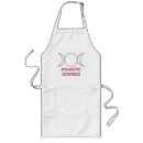 Search for domestic goddess aprons White