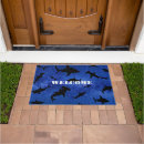 Search for whale doormats Shark