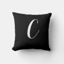 Search for letter c gifts Black and white