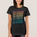Search for language arts tshirts Ela