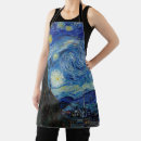 Search for starry night aprons Masterpiece