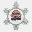 Search for squid christmas tree decorations Sea