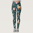 Search for rabbits leggings Watercolor