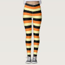 Search for orange and black striped leggings Stripes