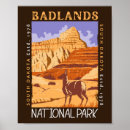 Search for rock formations posters Badlands national park