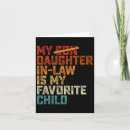 Search for funny daughter in law cards Father