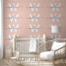 Search for monogram art Blush pink