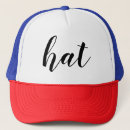 Search for blue black hats White
