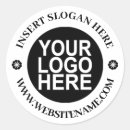 Search for unique business stickers Company