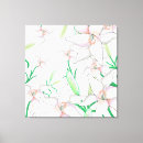 Search for white lily canvas prints Botanical