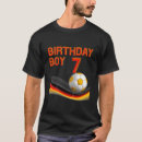 Search for soccer birthday tshirts Great