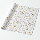 Search for scrapbooking wrapping paper Spring summer floral garden