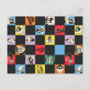 Search for check pattern postcards Vintage