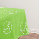 Search for green tablecloths Pattern