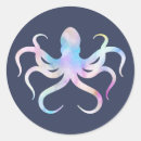 Search for tentacles stickers Blue