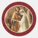 Search for damask round stickers Bride