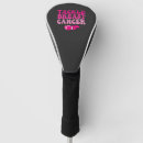Search for cancer golf head covers Pink