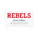 Search for football stickers return address labels Rebs