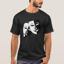 Search for drama mask tshirts Tragedy
