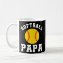 Search for softball dad mugs Fun