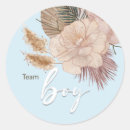 Search for baby shower gender reveal stickers Team