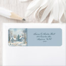 Search for cabin return address labels Unique